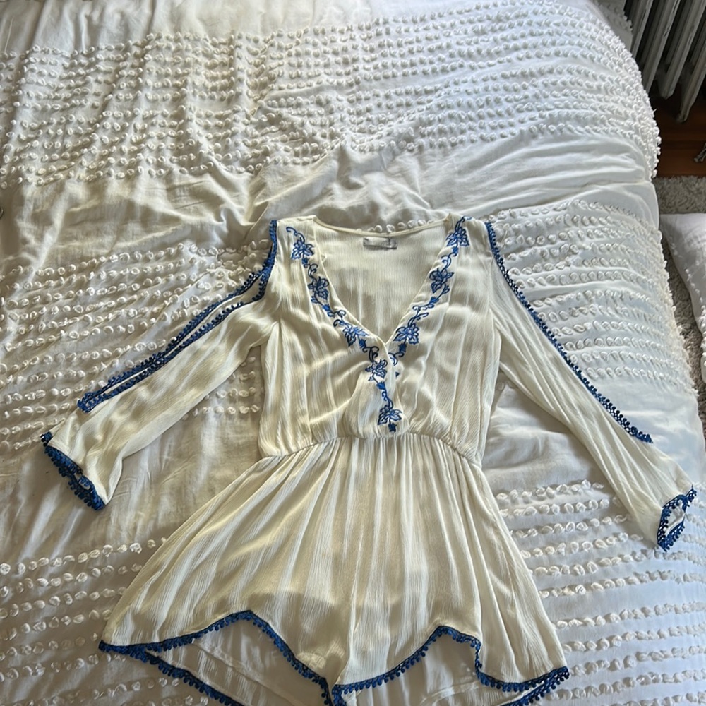 summertime LF romper